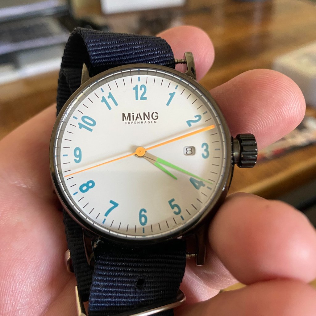 Miang Copenhagen Automatic Watch
